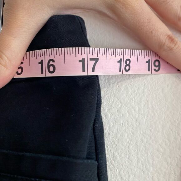 Chico’s Black Trousers Size 2 (Large) - Picture 10 of 10